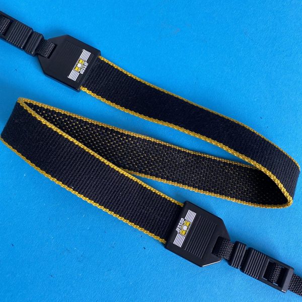 Jessop Black & Yellow SLR Camera Strap on Sale