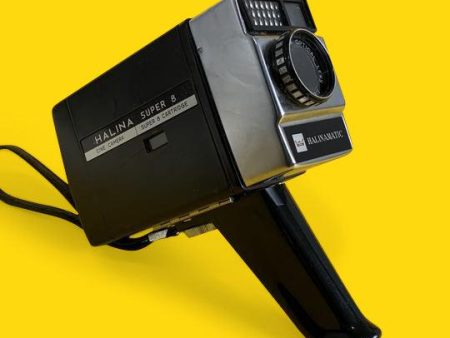 Halina Super 8 Movie Cine Camera Sale