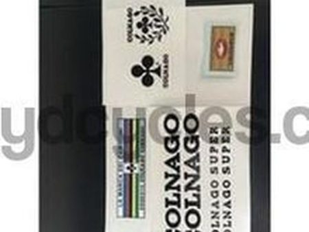 Colnago Super 1970 s Bicycle Decals With NOS Columbus Frame Decal Discount