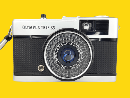 Olympus Trip 35 Point and Shoot 35mm Film Camera Online Hot Sale