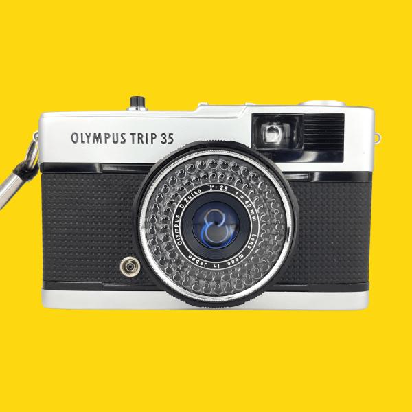 Olympus Trip 35 Point and Shoot 35mm Film Camera Online Hot Sale