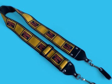 Genuine Kodak Film Yellow SLR Camera Strap For Sale