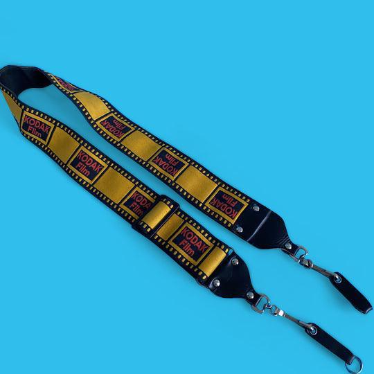 Genuine Kodak Film Yellow SLR Camera Strap For Sale