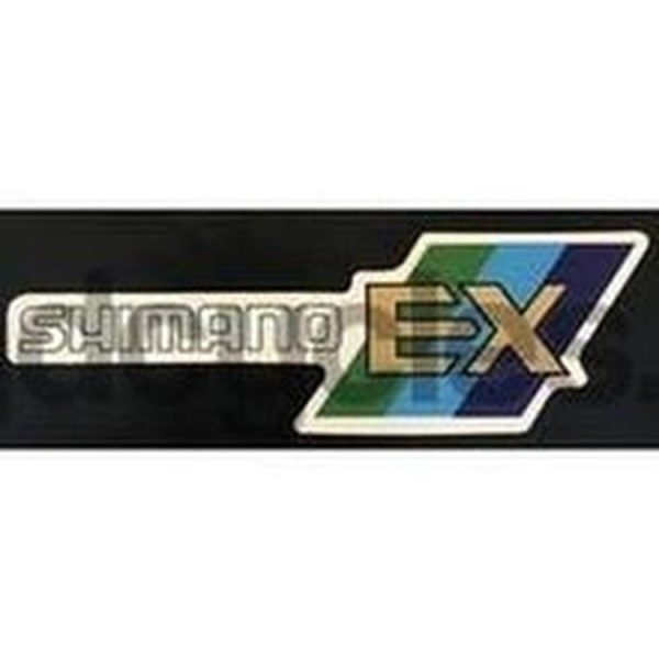 Shimano EX Chainstay frame decal NOS For Cheap