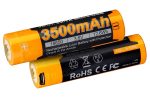 Fenix ARB-L18-3500U 3500mAh 18650 Li-ion direct Micro USB rechargeable Battery Cheap