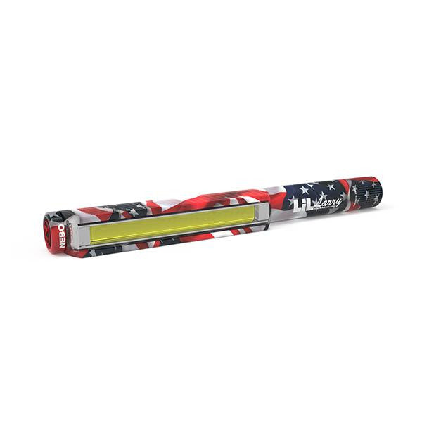 Nebo 6492 LiL Larry Patriotic 250 lumen Flashlight COB LED Magnetic Worklight (US Flag print) Online Hot Sale