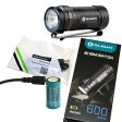 Olight S1 Mini Ultra Compact 600 Lumens Rechargeable LED Flashlight with EdisonBright USB charging cable Discount