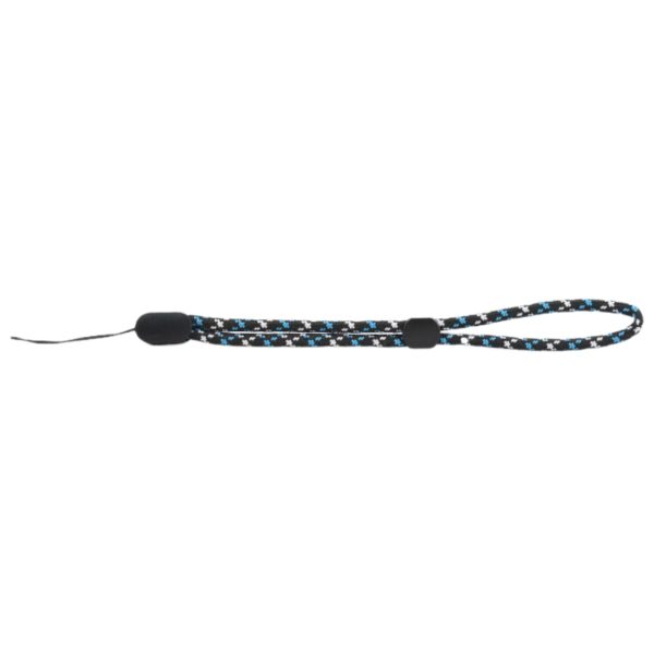 Black & Blue Camera Wrist Strap - Brand New Discount