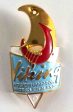 Viking New Metal Headbadge NOS Fashion