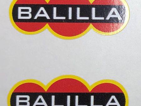 Balilla decals Cheap