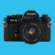 Ricoh KR-10 35mm Film Camera w  50mm Lens Online Sale