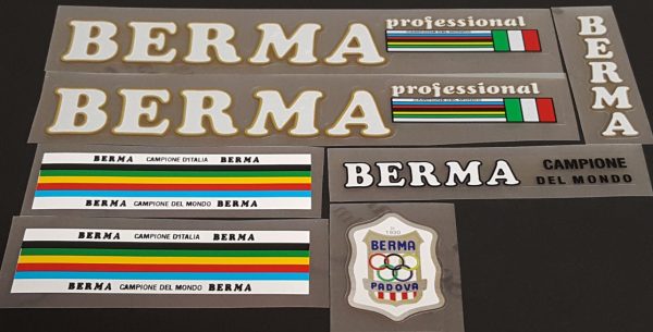 Berma decal set Cheap