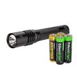 Fenix E20 2015 265 Lumen XP-E2 LED motion control tactical Flashlight with Two EdisonBright AA Alkaline batteries Online Hot Sale