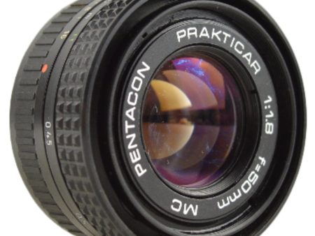 Pentacon Prakticar 50mm f1.8 Prime Lens Hot on Sale