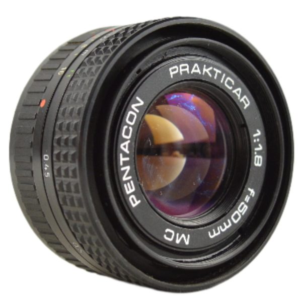 Pentacon Prakticar 50mm f1.8 Prime Lens Hot on Sale