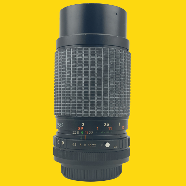 Sunagor Macro 80-200mm f 4.5-f 5.5 Lens For Discount