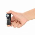 Olight H1 headlamp with 500 lumen output CREE LED and EdisonBright USB reading light bundle on Sale