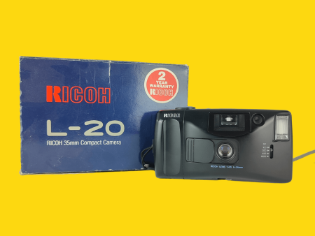 BRAND NEW - Ricoh L-20 35mm Film Camera Point and Shoot Online Hot Sale