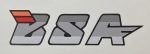 BSA Downtube decal on Sale