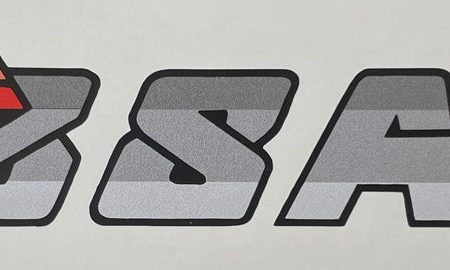 BSA Downtube decal on Sale