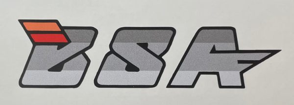 BSA Downtube decal on Sale