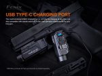 Fenix GL19R 1200 Lumen Rechargeable LED Flashlight, for Most Handguns and Pistols with EdisonBright Cable Holder case Online Hot Sale