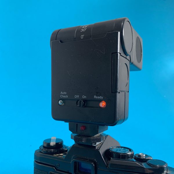 Hanimex TZ 2 External Flash Unit for 35mm Film Camera For Sale