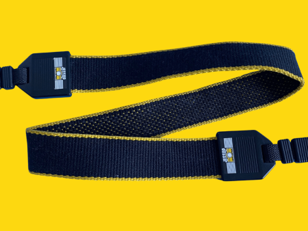 Jessop Black & Yellow SLR Camera Strap on Sale