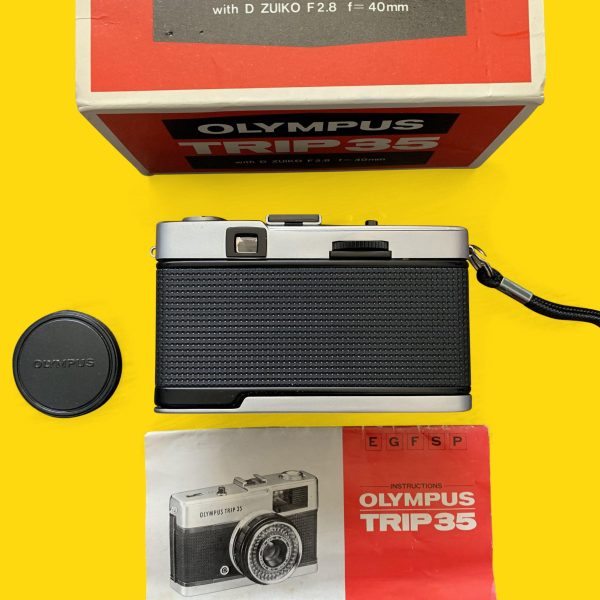 Olympus Trip 35 Film Camera with Original Box Cheap