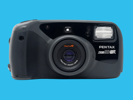 Pentax Zoom 90 WR 35mm Film Camera Point and Shoot Cheap