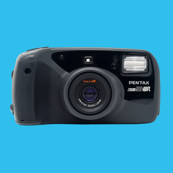 Pentax Zoom 90 WR 35mm Film Camera Point and Shoot Cheap