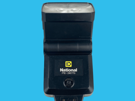 National PE-387S TTL External Flash Unit. Cheap