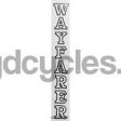 BSA  WAYFARER  seat tube decal. For Sale