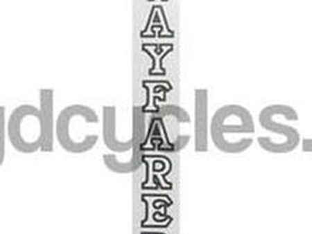 BSA  WAYFARER  seat tube decal. For Sale