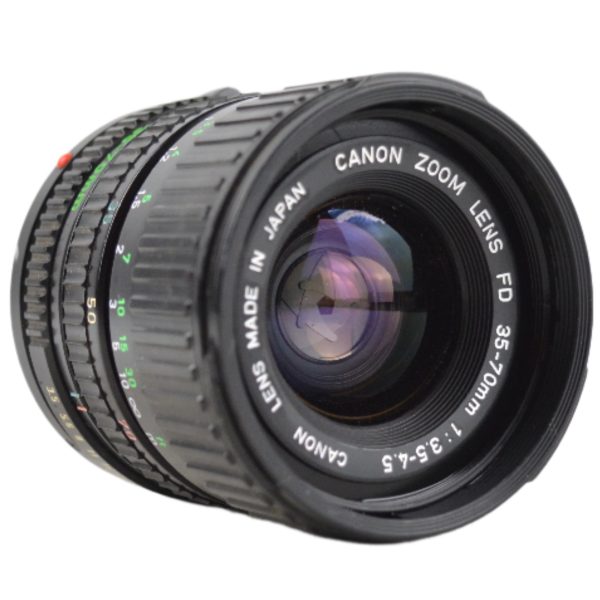 Canon 35-70mm f 3.5 Zoom Lens For Discount