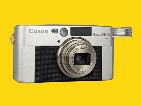 Canon Prima Super 120 35mm Film Camera Point and Shoot Online Sale