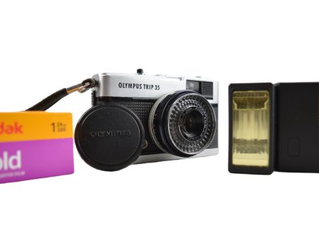 Olympus Trip 35 Starter Kit Online now