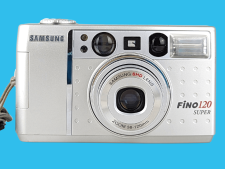 Samsung FINO 120 Super 35mm Film Camera Point and Shoot For Sale