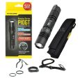 NITECORE P10GT 900 Lumen high intensity CREE LED tactical Strobe Ready Flashlight Fashion