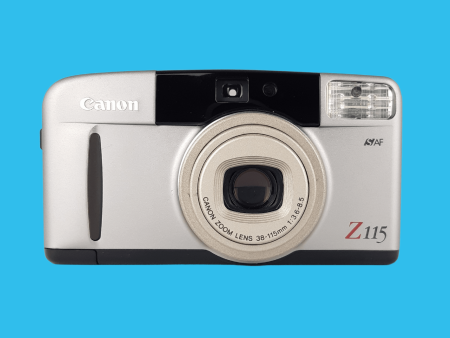 Canon Sure Shot Z115 35mm Film Camera Point and Shoot on Sale