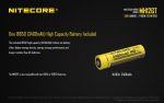 New Nitecore MH12GT 1000 Lumens CREE LED USB rechargeable Flashlight with 3400mAh 18650 battery included. Discount