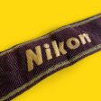 Genuine Nikon Vintage SLR Camera Strap Fashion