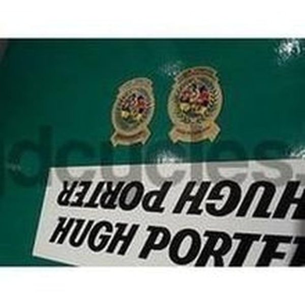 Vintage NOS Hugh Porter decal set. Original decals. Very rare opportunity. Supply