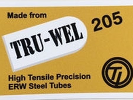 CARLTON Tru wel tubing decal Online Hot Sale