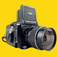 Mamiya M645 1000S with 55mm F2.8 Lens. 6X4.5 Medium Format Film Camera. Hot on Sale