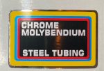 Chrome Molybendium Frame decal Fashion