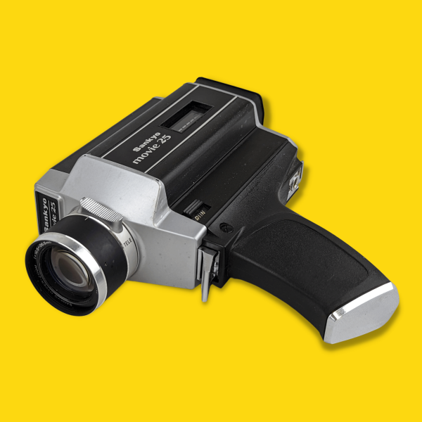 Sankyo Movie 25 Super 8 Cine Camera Online