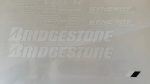 Bridgestone RB-2 decal set for red frame 1988 Discount