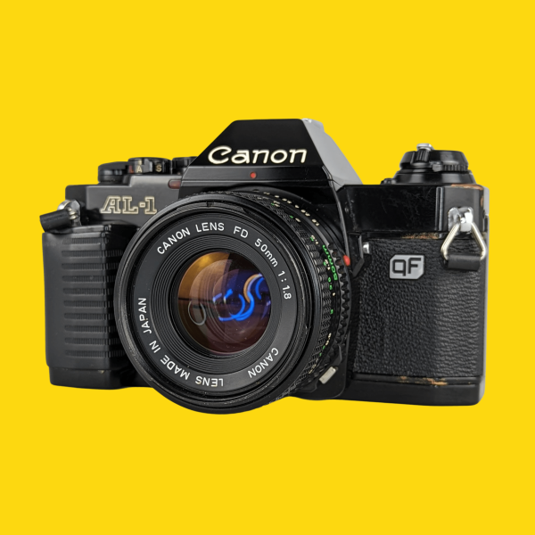 Canon AL-1 35mm SLR Film Camera with Canon Prime Lens Online now