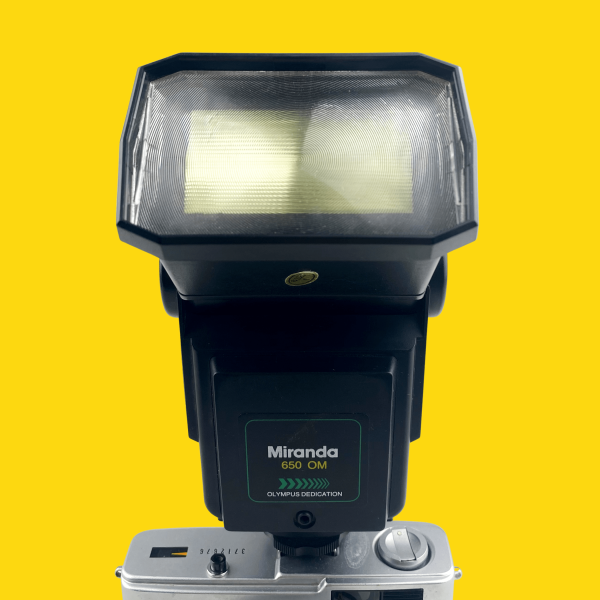 Miranda 650 External Flash Unit For Olympus OM. Online Sale